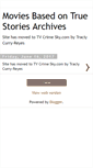 Mobile Screenshot of moviesbasedontruestoriesarchives.com